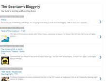Tablet Screenshot of beantownbloggery.com